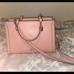 Pink coach bag